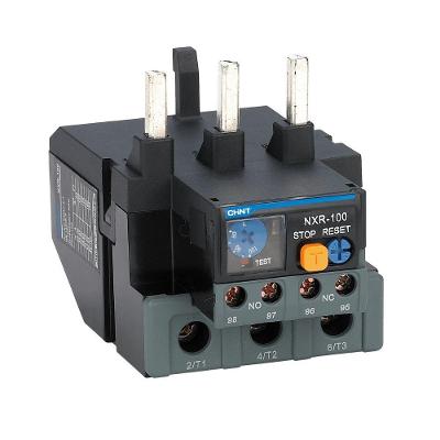 Relé Bimetálico NXR-100 com Proteção Contra Sobrecarga Inox Chint 48-65A 690V Bivolt