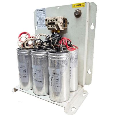 Capacitor Trifásico MT125-220 12,5kvar 6 Células 220V Siemens