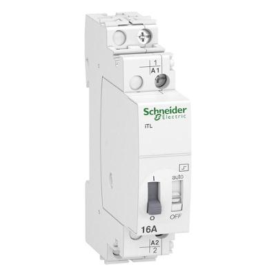 Relé de Impulso A9C30811 1 Polo 16A 1NA Bivolt para Automação Schneider Electric