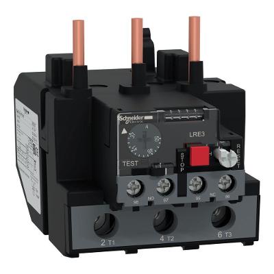 Relé Bimetálico LRE357 com Sobrecarga Térmica 37-50A e Reinicialização Automática Ou Manual
