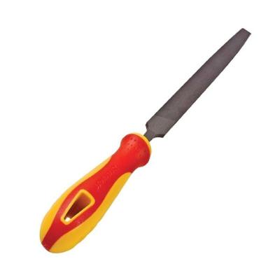 Lima Chata Enxada CL411-208 com Cabo Universal para Conforto e Firmeza Aço Starrett 20CM