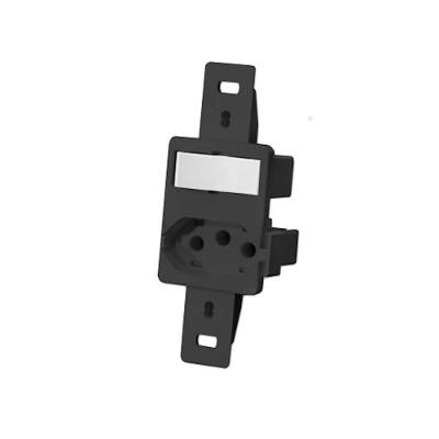 Interruptor Simples 2P+T 10818-9 2P+T 10A para Condulete Preto Bivolt