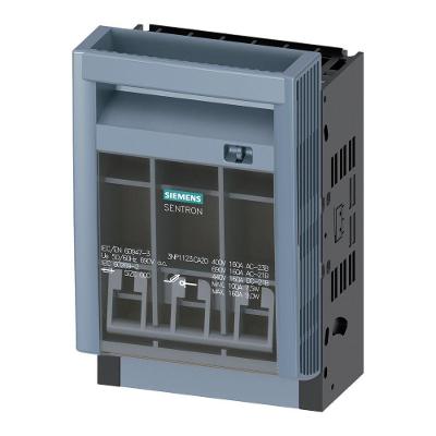 Chave Seccionadora Fusível Sob Carga 3NP1123-1CA20 3 Polos 160A NH000 com Terminal de Caixa Siemens