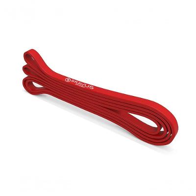 Faixa de Resistência Super Band Leve com Intensidade Leve Vermelho Bravus