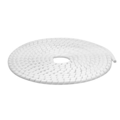 Espiral Organizador de Cabo Conduteck 1/2" para Instalações Elétricas Poliestireno Autoextinguível