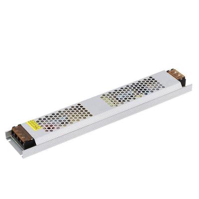 Driver Fonte Slim Chaveada 9367 200W 12V 20A Alumínio Anodizado Bivolt Gaya