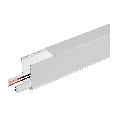 Trilho Magnético Sobrepor 3019 com Instalação Fácil Bivolt Branco Gaya