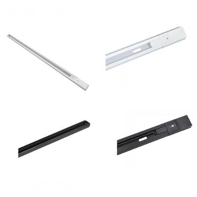 Trilho Eletrificado 6056 com Canaleta 2mts Bivolt Branco 200CM
