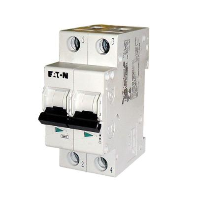 Disjuntor BFAZ4-B10-2 Bipolar Curva B 10A Bivolt Inox Protecao Eletrica Eaton
