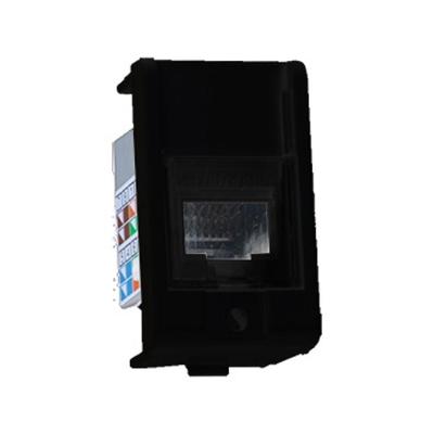 Tomada de Comunicação PRM047753 8 Fios CAT5E Terminais Crimpados Grafite Schneider