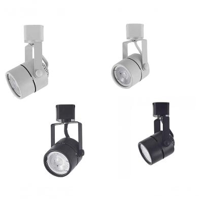Spot para Trilho Classic com 1 Bocal GU10 para MR16 IP20 Preto 100-240V