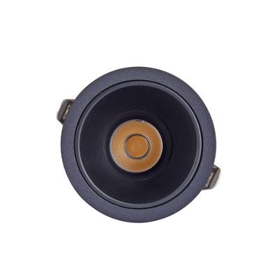 Spot LED Zagle Iluminação de Alta Precisão Design Minimalista Preto 10W 2700K 800LM Bivolt