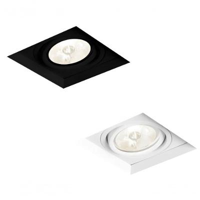 Spot Incandescente Embutir IN60331BT com Frame II para Par20 Branco