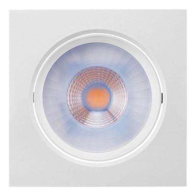 Spot Embutir Led Downlight Par30 com LED Integrado e Facho Orientável Branco Brilia 12W