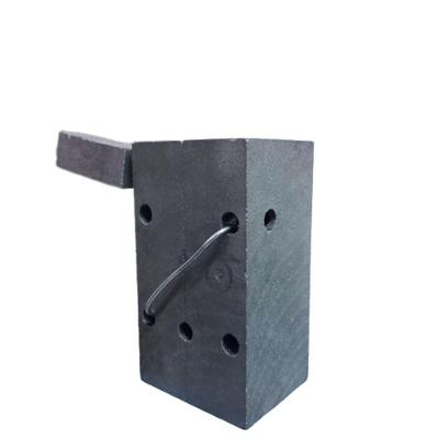 Solda Molde Grafite Mgt2 1650 com Haste 5-8 e 50mm - Maxxweld
