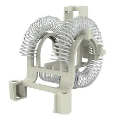Resistência para Chuveiro Ducali Temperaturas Ajustáveis Branca Zagonel 7500W 110V