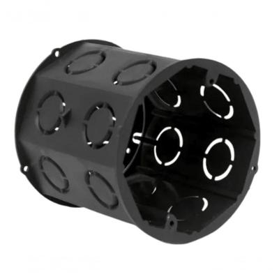 Caixa de Embutir 913130 Pvc Octogonal para Instalação Elétrica com Fundo Móvel Duplo Bivolt Cemar