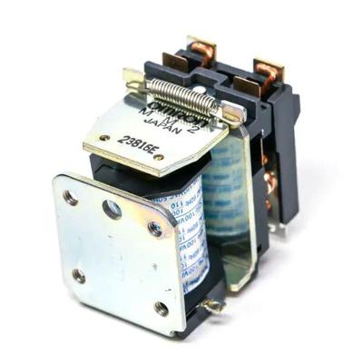 Relé MM2 6VAC Automação Elétrica Alimentação Bivolt Alta Confiabilidade Omron