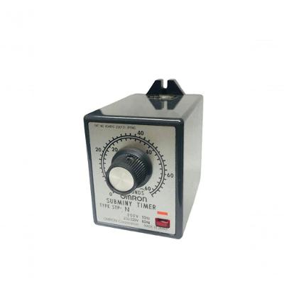 Relé de Tempo Temporizado STP-N 60 Segundos 220V com 8 Pinos Omron