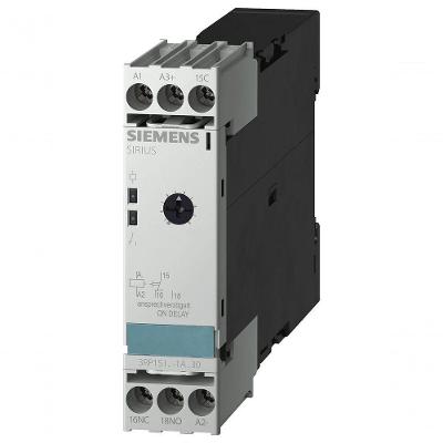 Relé de Tempo 3RP1512-1AP30 1,5-30 Seg com Ajuste Automático Siemens Bivolt