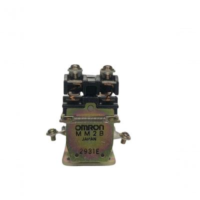 Rele MM2B 6VAC para Comando Eletrico Alimentacao Bivolt Alta Confiabilidade Omron