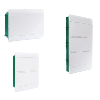 Quadro de Distribuição Elétrica Easy9 Embutir 12 Disjuntores Porta Opaca Branco Schneider Electric