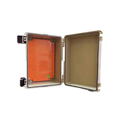 Quadro de Comando 913405 com Tampa Opaca IP67 Bege Cemar 300X300X150MM