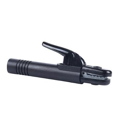 Porta Eletrodo Maxi com Núcleo em Liga de Aço Preto Ledan 400A Cod. 2031