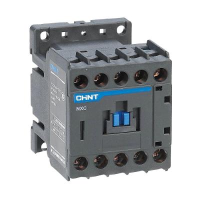 Mini Contator NXC-09M10 9A 24VCA 1NA Bivolt para Motores CA Chint