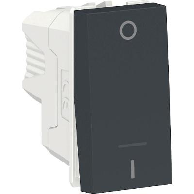 Módulo Interruptor Bipolar Simples Orion 16A 250VCA Grafite Schneider Electric S70116294