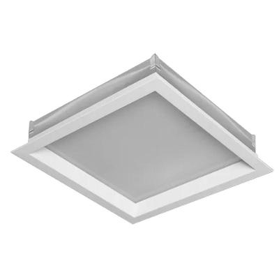 Plafon Embutir Newslim 2xE27 Acrílico Recuado Branco Incolustre 25CM