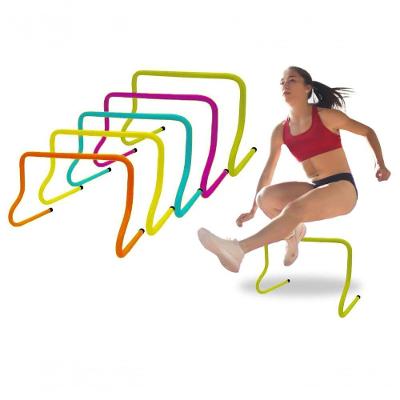 Barreiras de Agilidade Modelo Obstáculo para Treinamento Desenvolve Potência e Velocidade Bravus Kit