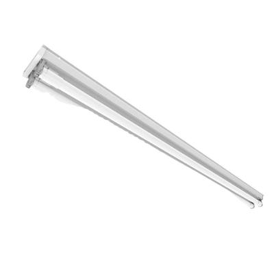 Luminária Multifuncional 170005 2x18W para Lâmpada T8 com Encaixe Sequencial Branco Lumepetro