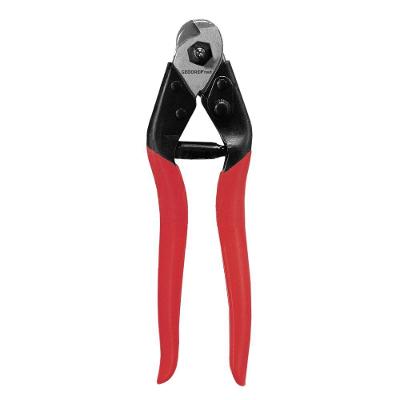 Alicate Corta Cabos R28604008 para Cabo de Aço Até 4mm com Cabo Ergonômico Vermelho Gedore