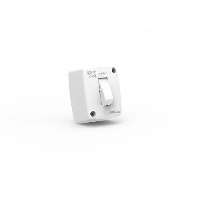 Interruptor Externo 051-ESB 1 Simples com Contatos Bimetálicos Branco Enerbras 250V~