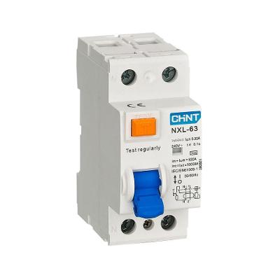 Interruptor DR NXL-63 com Proteção Contra Correntes de Fuga 25A-30mA Chint