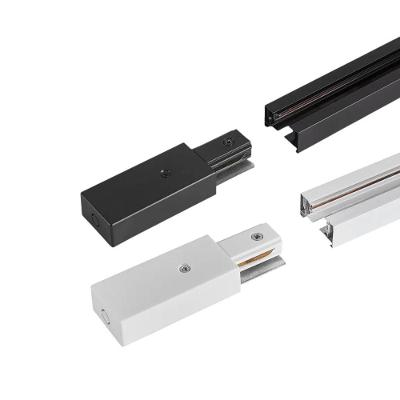 Trilho Eletrificado 6815 com Canaleta para Iluminacao Ajustavel IP20 Preto Nordecor Bivolt 1,5M