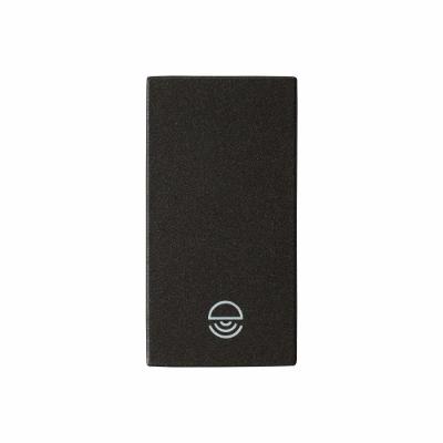 Pulsador de Campainha 5TD9 9300 Vivace com Toque Suave Cinza Siemens 220V