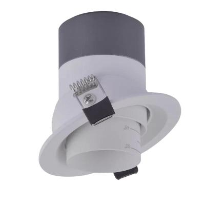 Spot Led Lova Embutir 5W 2700K 400LM 15-60° Ajustável IRC97 Bivolt IP20 Branco