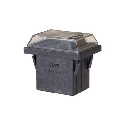 Interruptor 30223 M2FT2FE3G Bipolar com Capa Protetora Preto Margirius