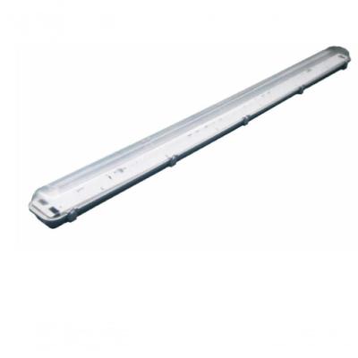 Luminária Hermética Fluorescente TCW063-2XTLD-TL5 com IP65 Cinza Philips