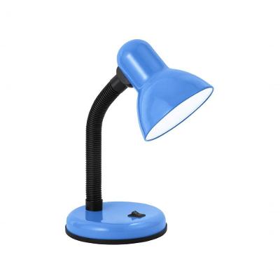 Luminária de Mesa Mini Office Lamp Base Giratória Design Compacto Azul MOL-AZUL 33CM