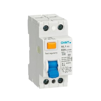 Interruptor DR NL1-63 com Proteção 30mA Bivolt Chint 25A 240V