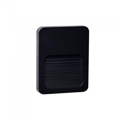 Arandela Balizador LA-230 LED Central IP65 Interno Externo Preto Ledart