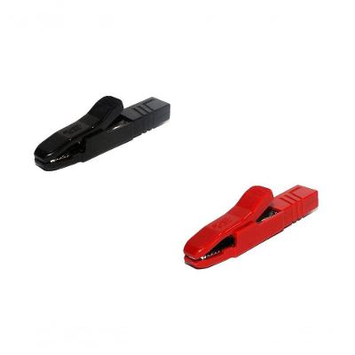 Garra Jacaré Bateria GJ0730 Isolada 20A Bivolt Vermelho Fusibras