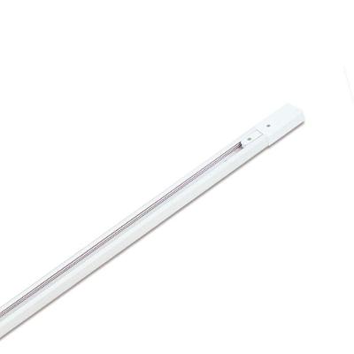 Trilho Eletrificado 1010017 Iluminacao para Spots Bivolt Branco Loop 200CM