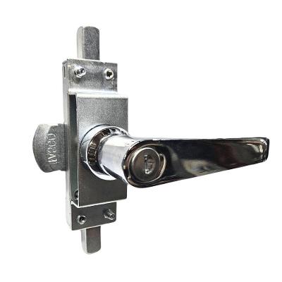 Fecho Cremona 21162 com Miolo Yale e Lingueta Cromado Tasco IP65