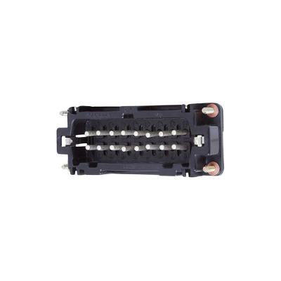 Tomada Multipolar SMPPR16 16 Polos 16A 600V com Contatos em Latão e Pino de Bloqueio IP64 Steck