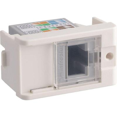 Tomada de Comunicação Decor RJ45 8 Fios CAT6E Branco Schneider Electric