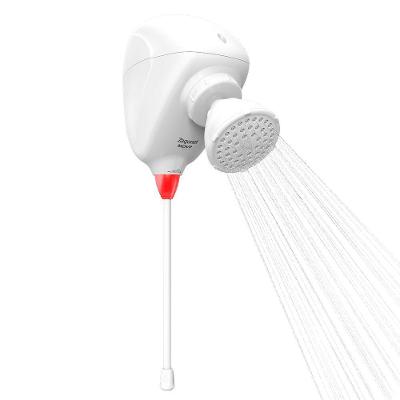 Ducha Move Eletrônica 5500W Instalação de Parede Jato Direcionável Branco Zagonel 110V